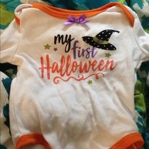 Baby's first Halloween onesie